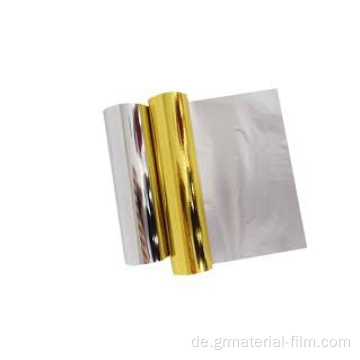 Metallic Thermal Lamination Film 22MIC Mirror Effekt